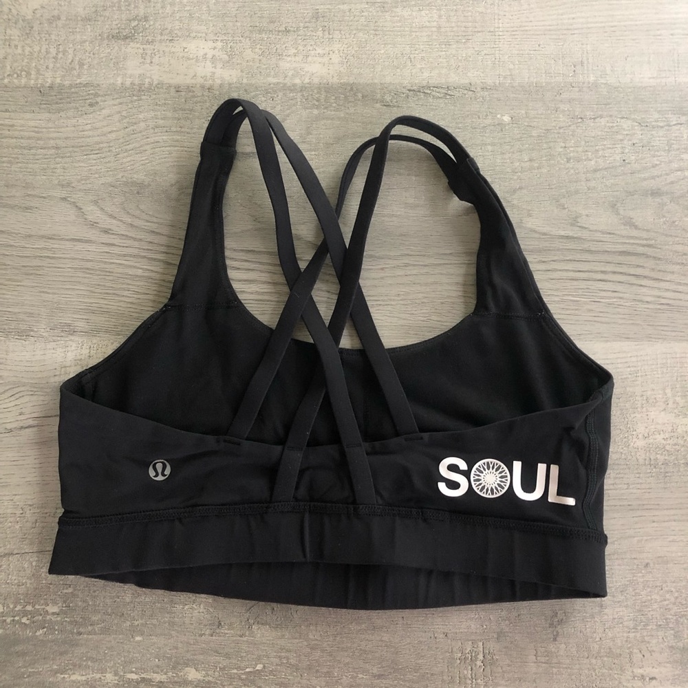 Lululemon Energy Bra Medium Support (Soul Cycle)